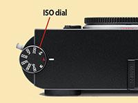 ISO Dial Leica M11